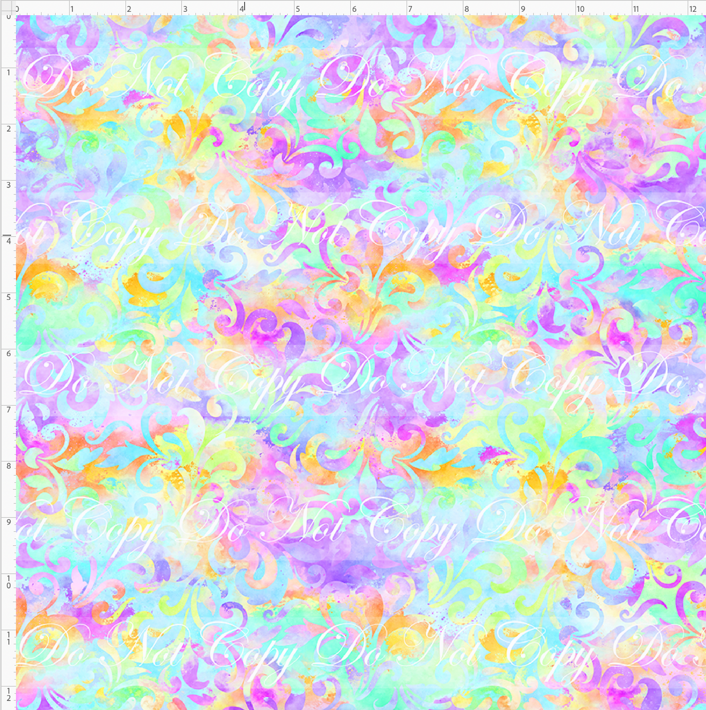Pony Pals - background -multicolor
