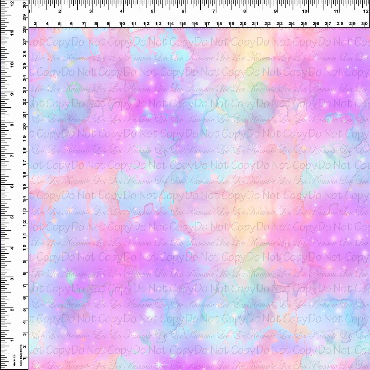 Pop Stars - Light Rainbow Coordinate