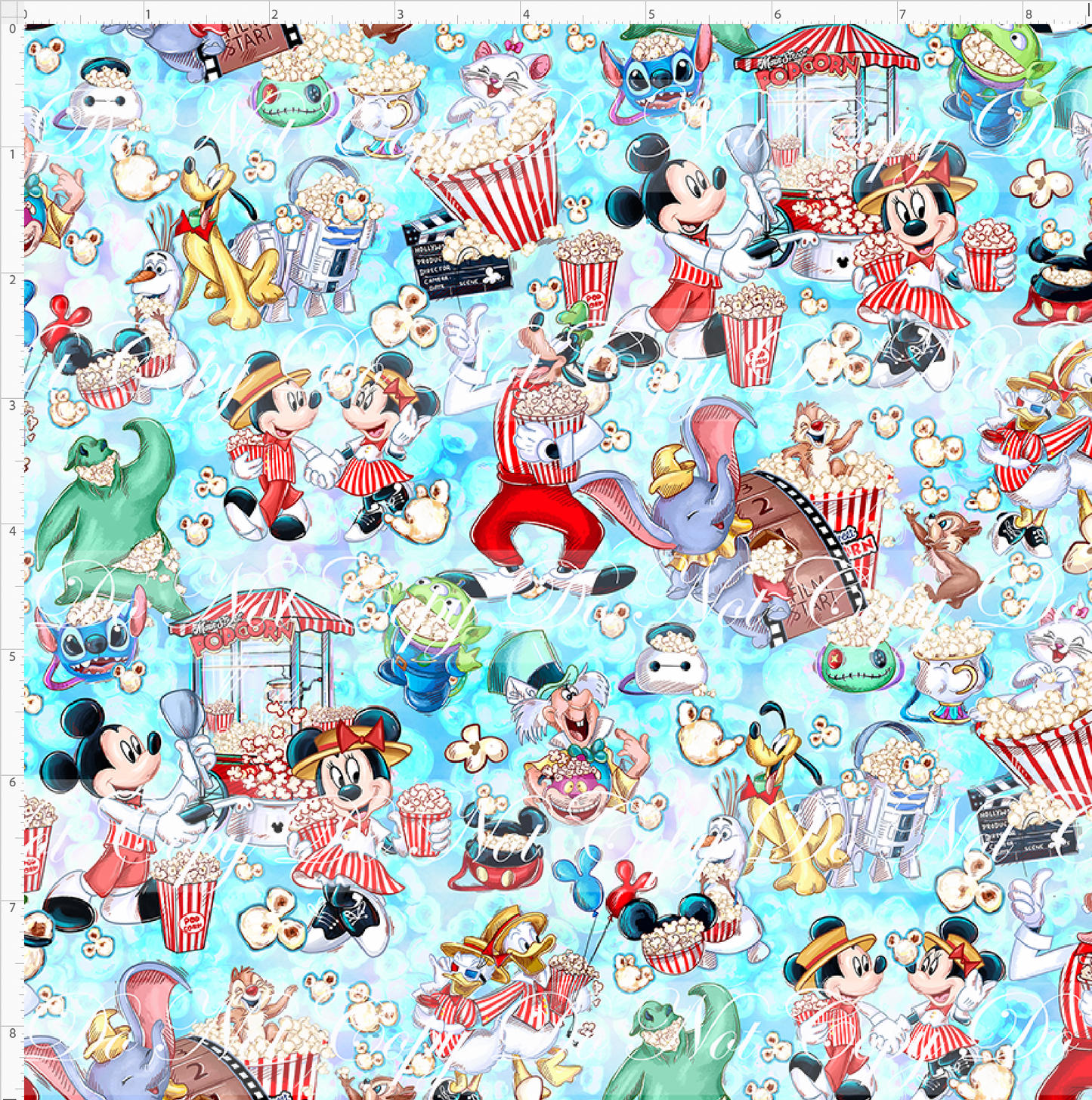 Poppin' Down Mainstreet-Main-Blue-Small scale