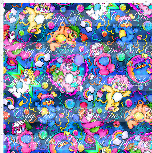 Poptastic! - Main - Regular Scale - Navy Blue