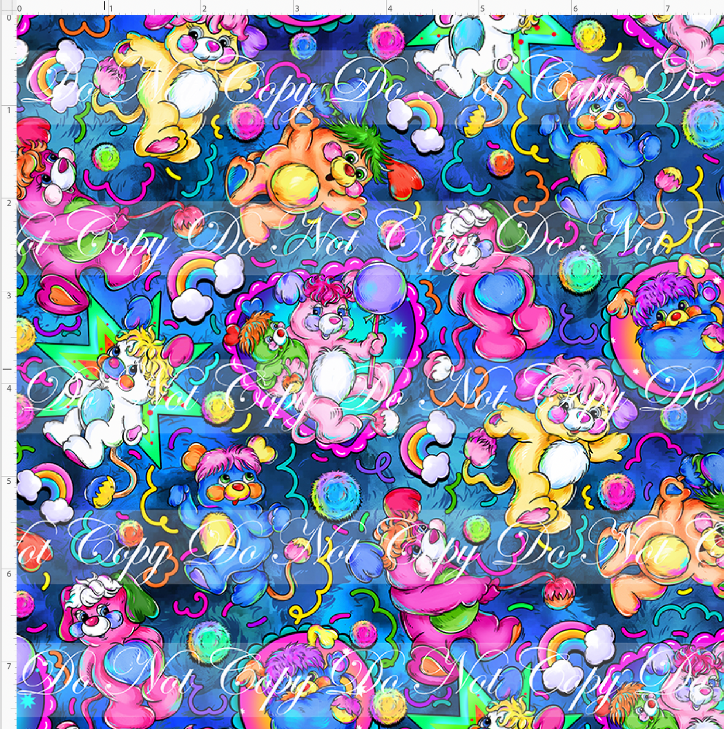 Poptastic! - Main - Small Scale - Navy Blue