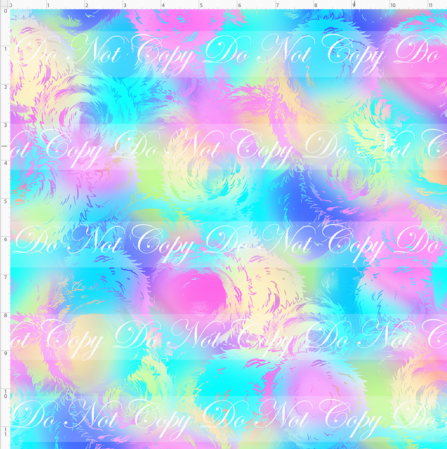 Poptastic! - Rainbow Balls Coordinate - Rainbow Pastel