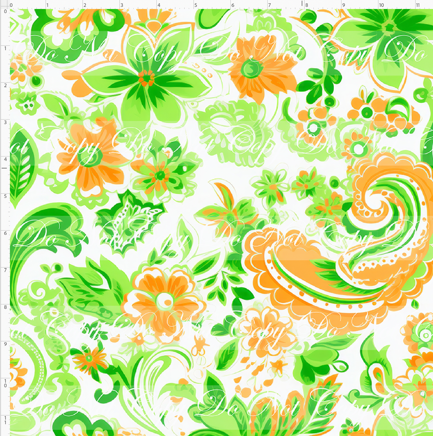 Preppy Leprechaun - Clover & Coral Crush - Regular Scale