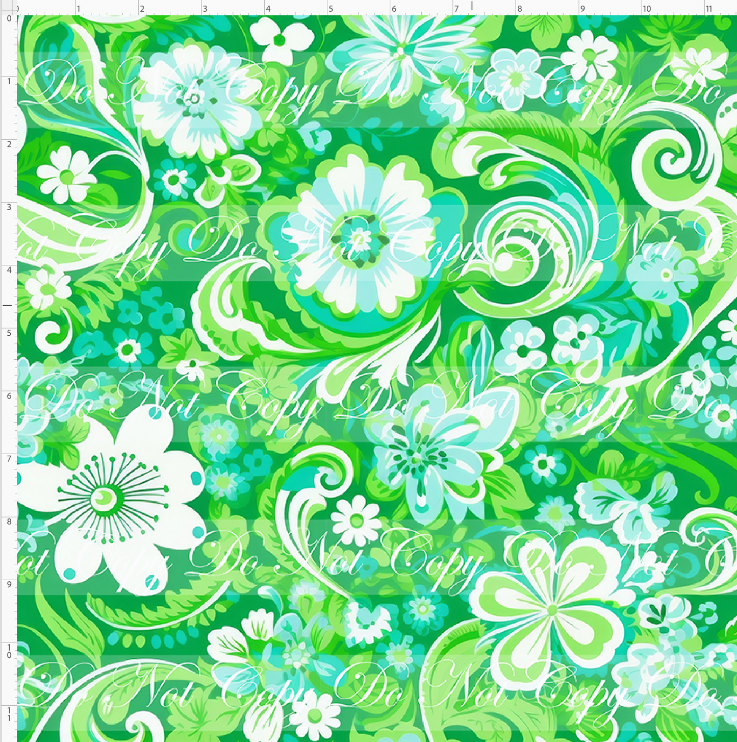 Preppy Leprechaun - Kelly Green Dreams - Regular Scale