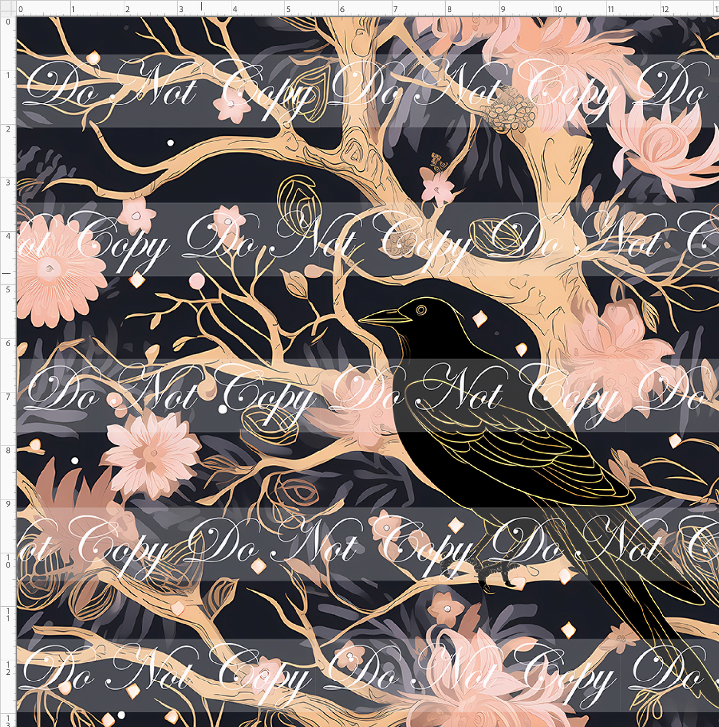 Preppy Pastel Halloween - Design 8 - Regular Scale