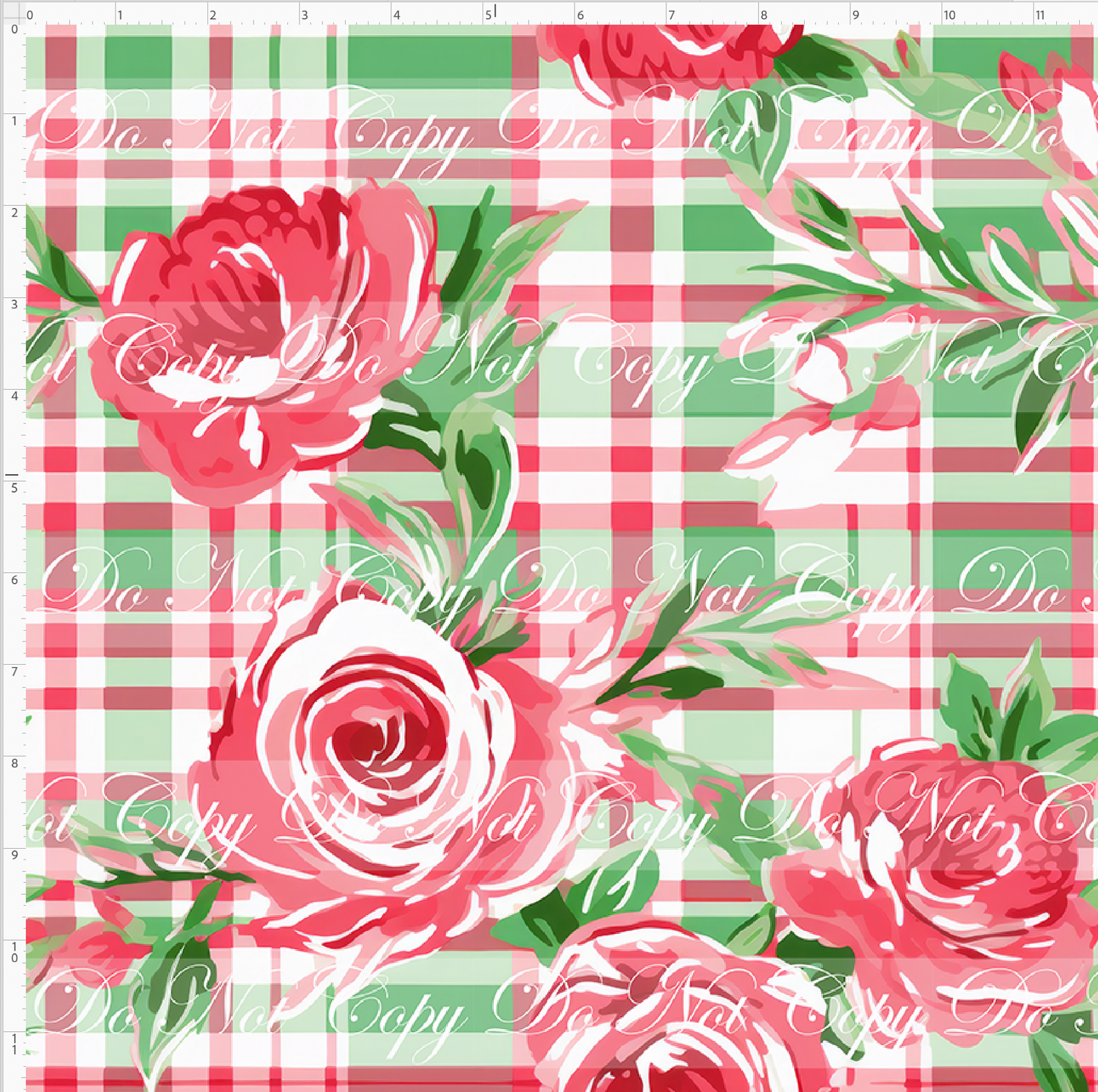 Preppy Plaid Holiday LP - Design (10)