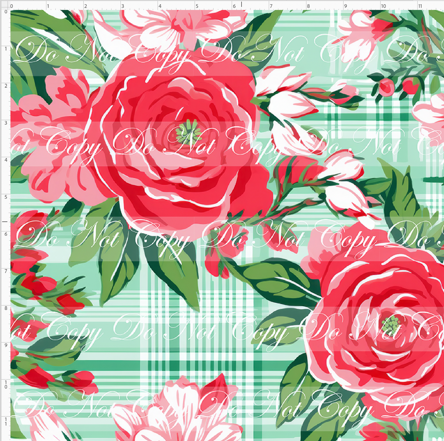 Preppy Plaid Holiday LP - Design (7)