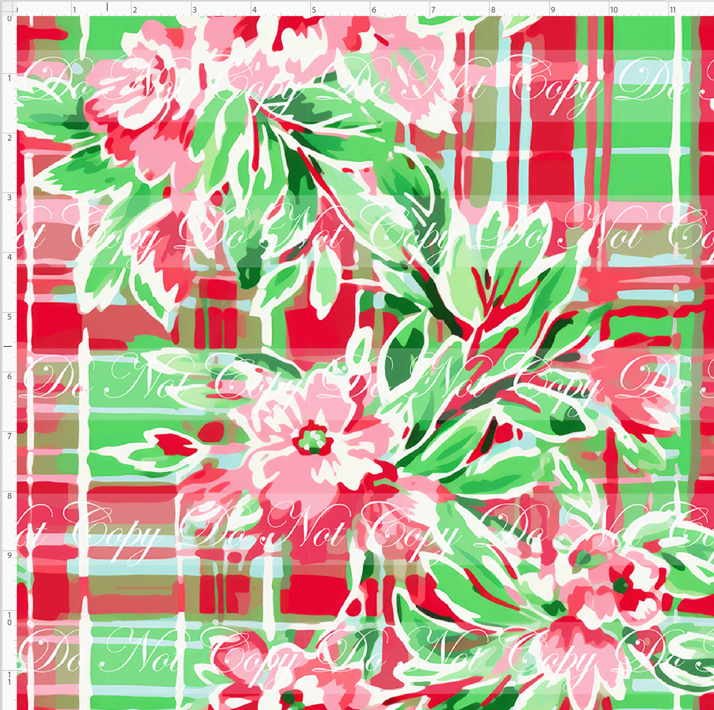 Preppy Plaid Holiday LP - Design (9)
