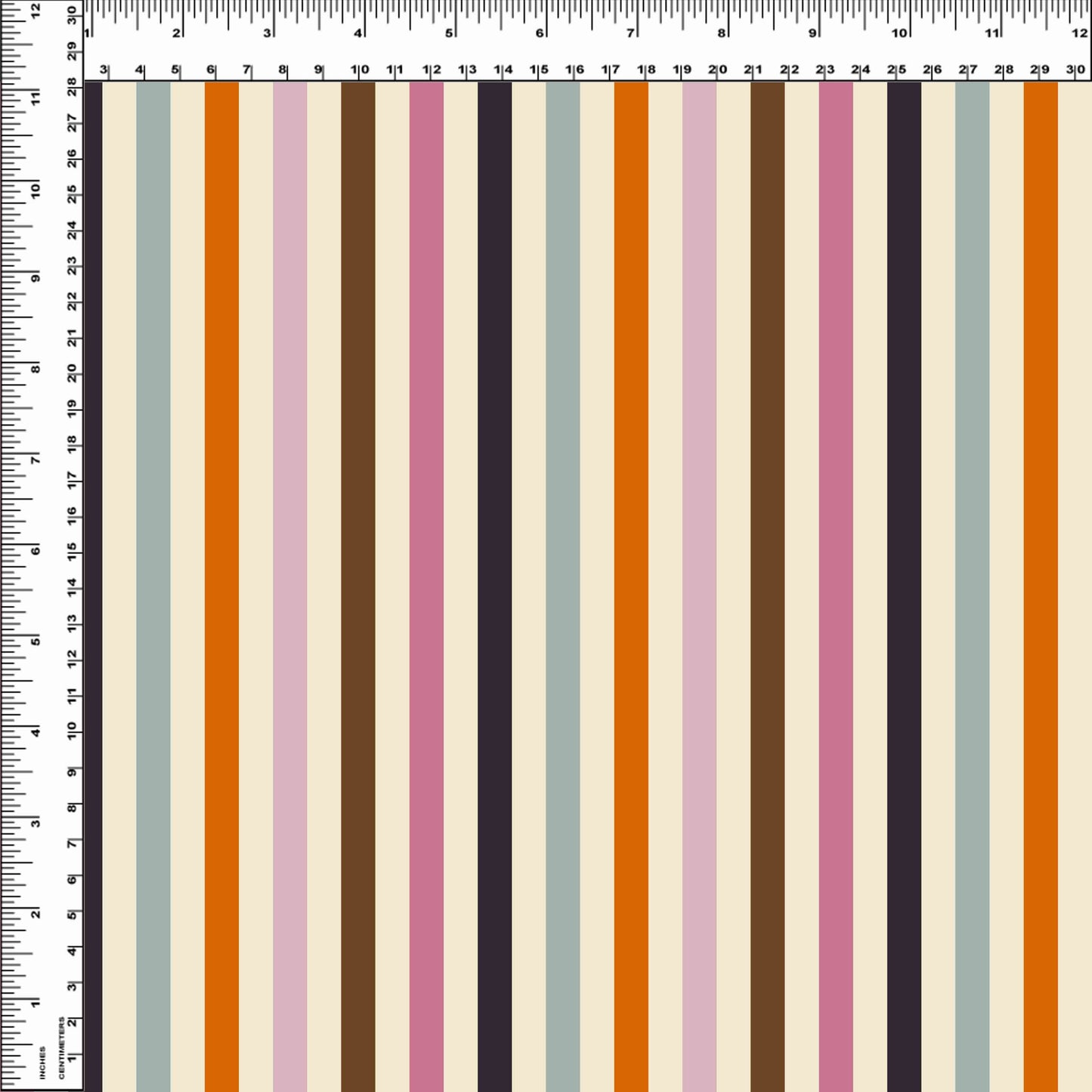 Pretty Spooky - Ghost Stripe - BLUE