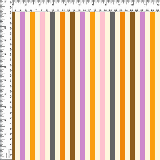 Pretty Spooky - Ghost Stripe - PINK