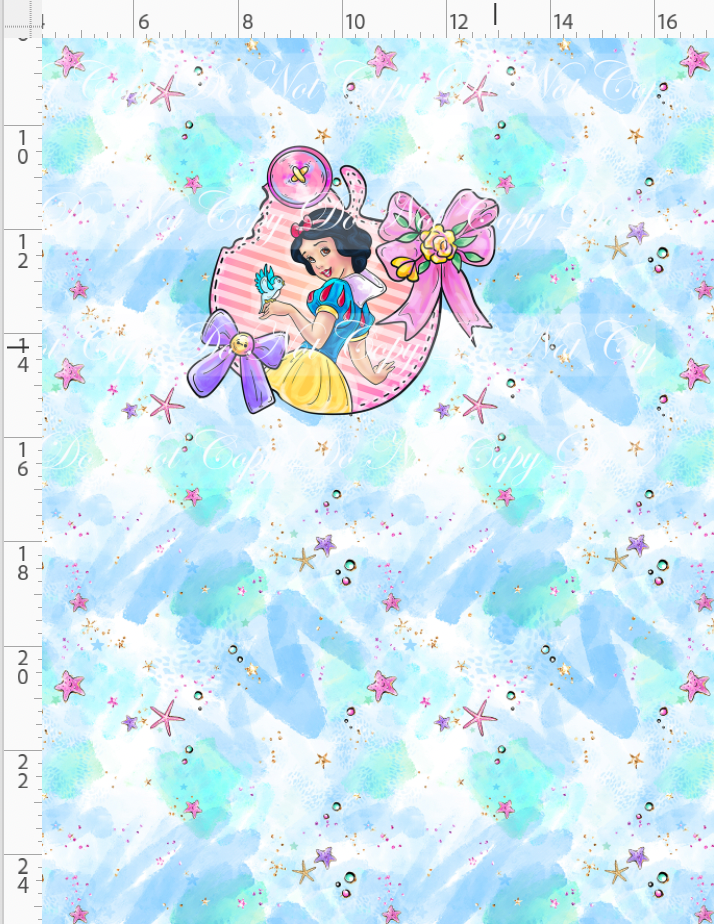 Princess Power - Panel - Snowy - Blue - CHILD