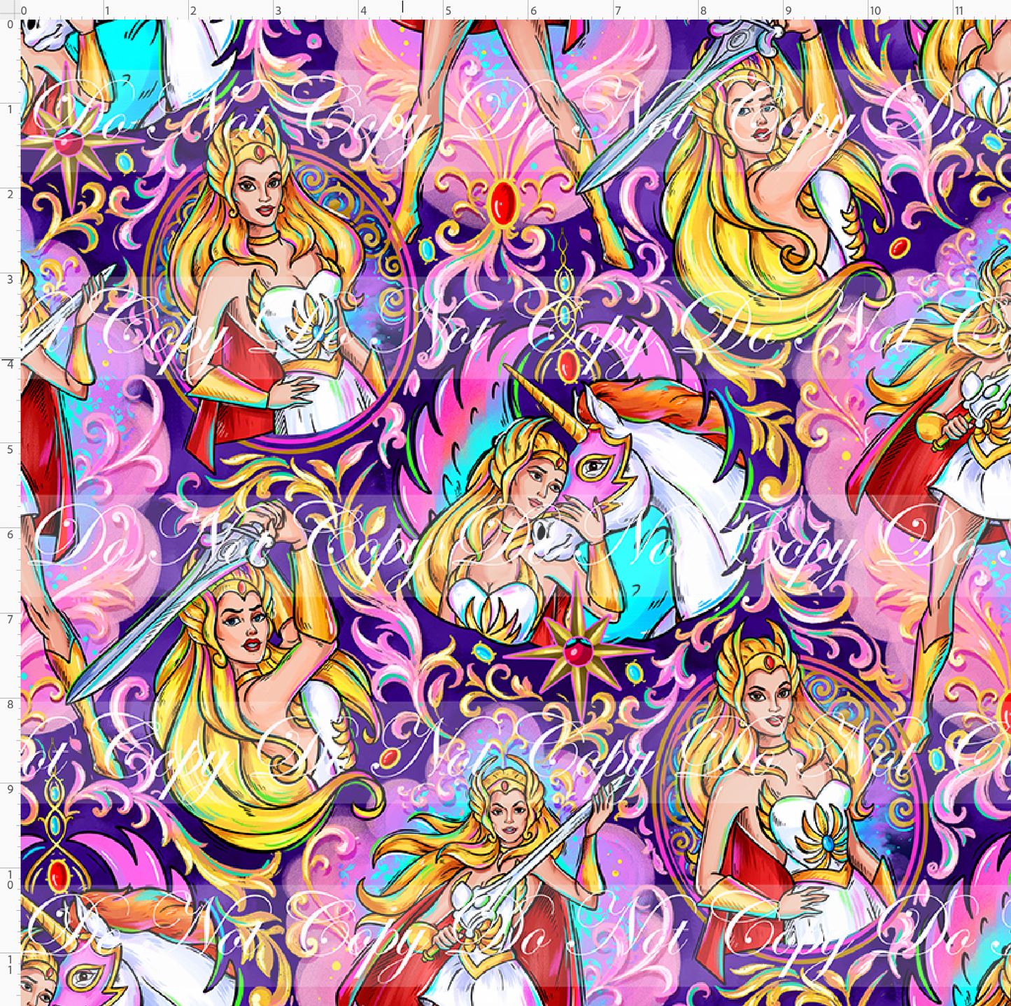 Princess of Powerlight - Regular Scale - Purple
