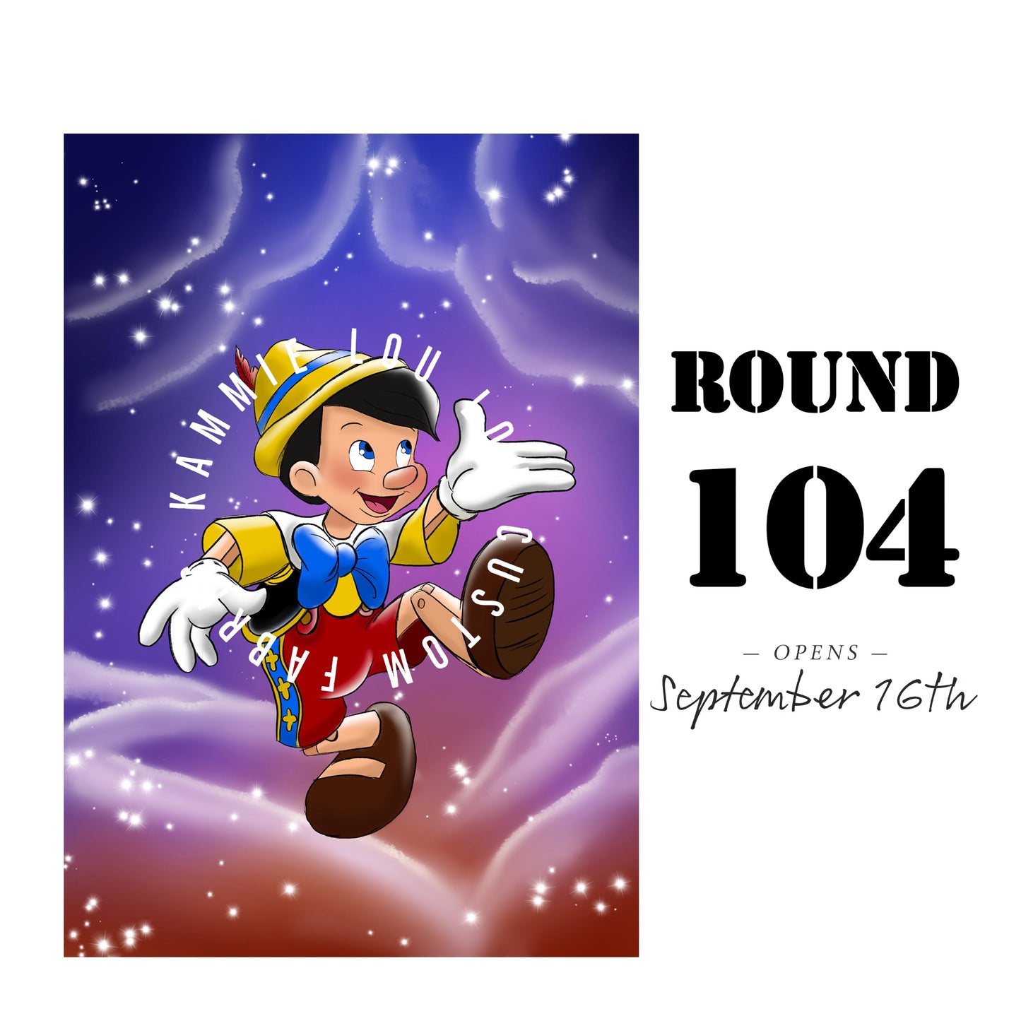 Puppet - Full Size Blanket Panel 58W x 72H