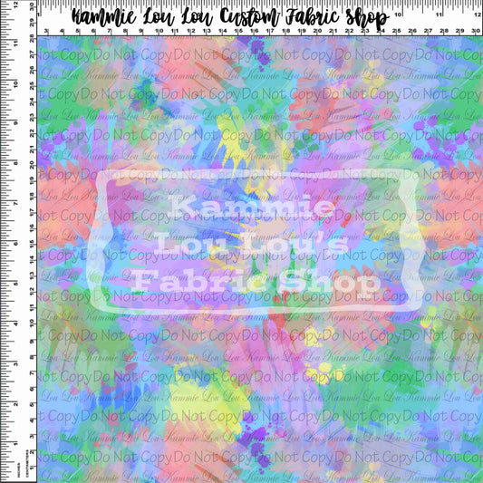 R101 Colorful Mouse - Color Splotch - Light