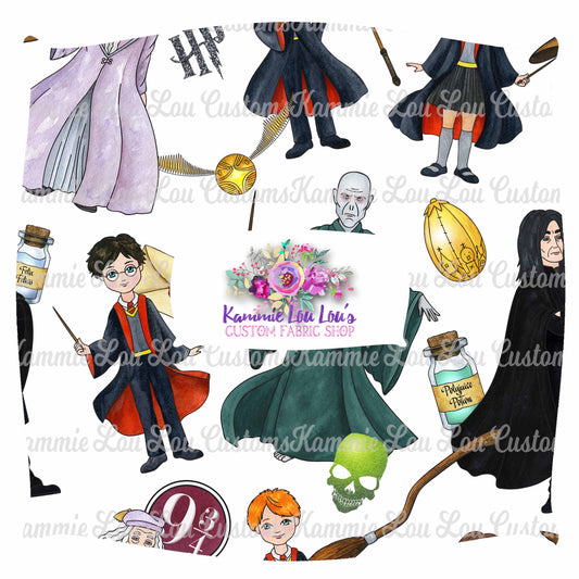 R43 Wizard School - Main Toss White