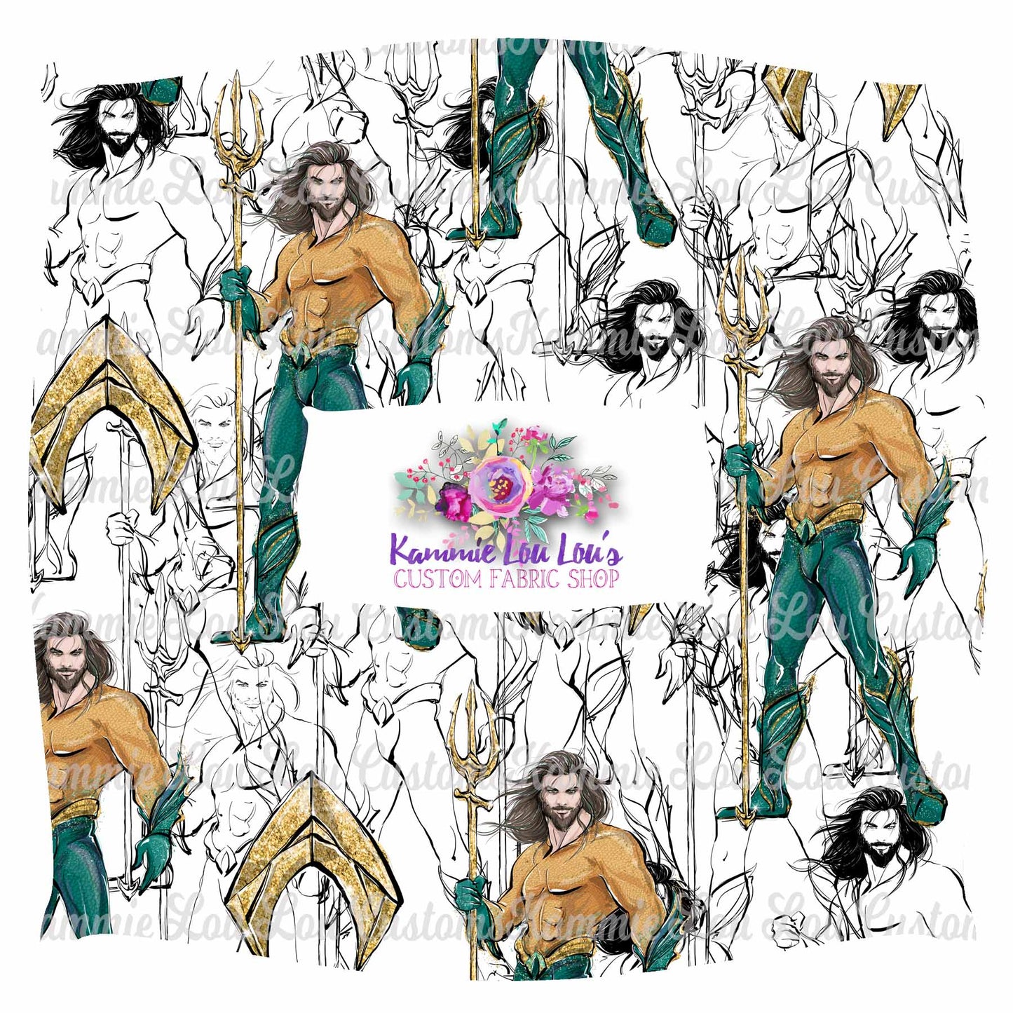 R44 Underwater Story - Sketchy