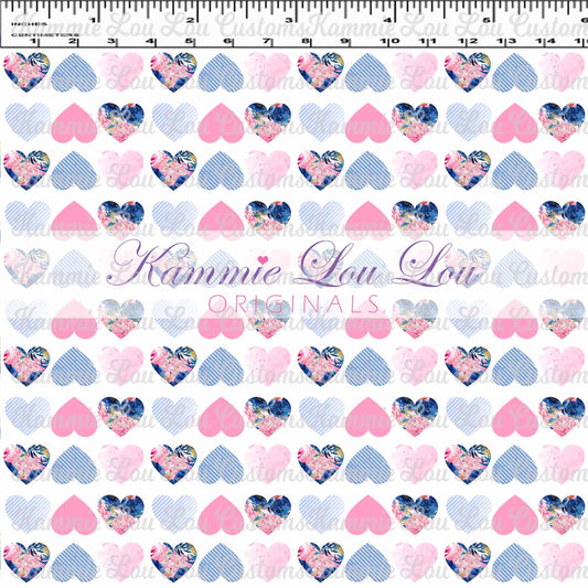 R45 Up Up and Away - Hearts Blues