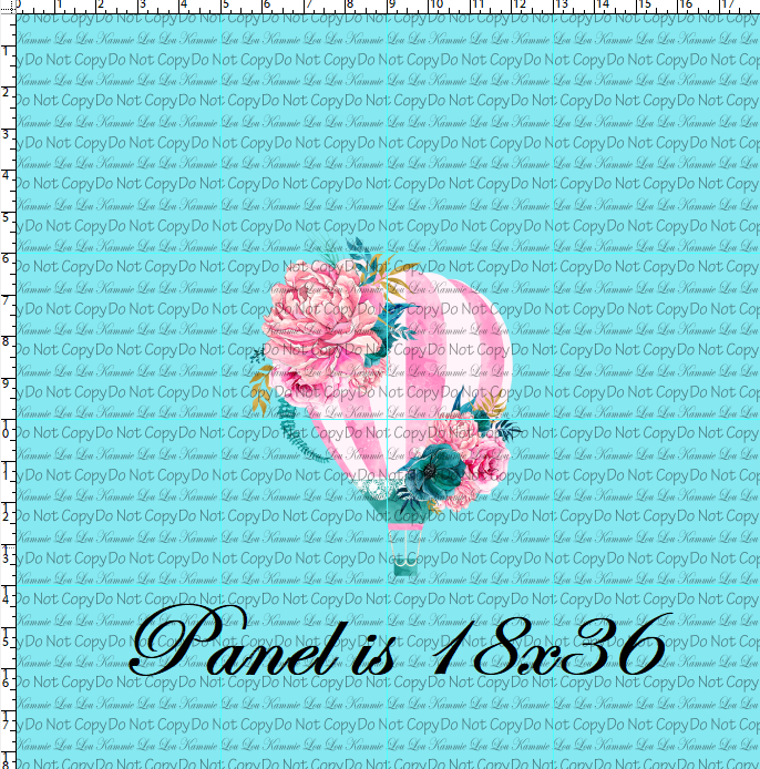 R45 Up Up and Away - Teal Panel