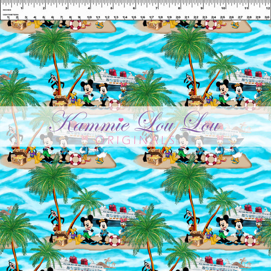 Sail the Magic Seas - Beach Party - Main