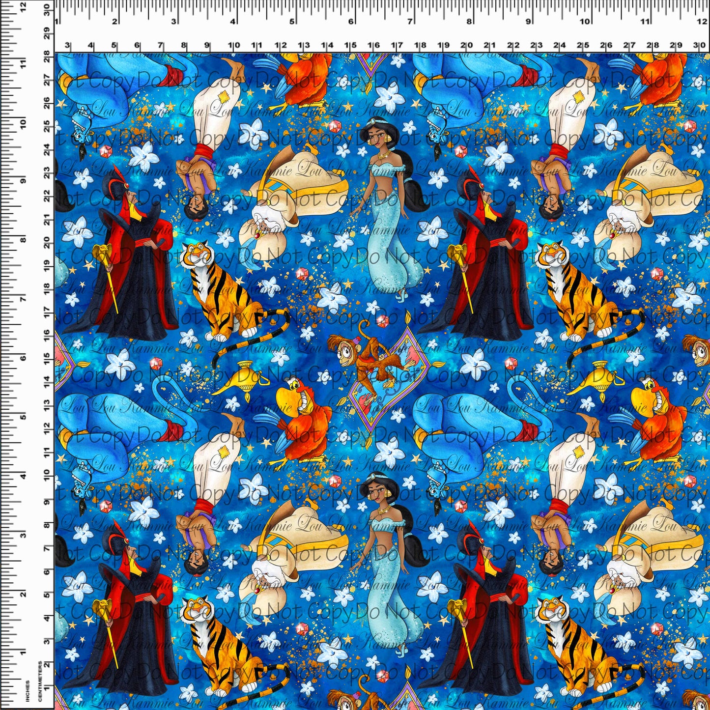 R55 Diamond Skies - Main Toss - Small Scale