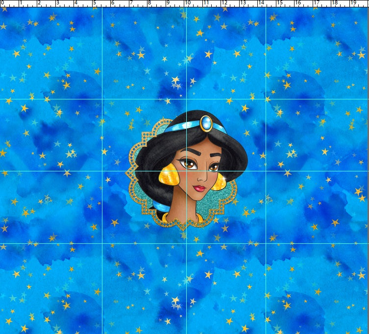 R55 Diamond Skies - Portrait Panel - CHILD