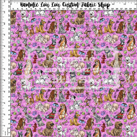 My Best Friend - Toss Pink - Tiny Scale