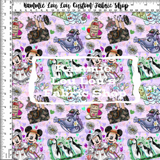 Spoonful of Sugar - Main Purple