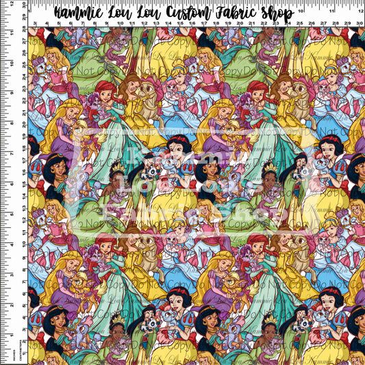 Palace Friends - Stacked - Tiny Scale