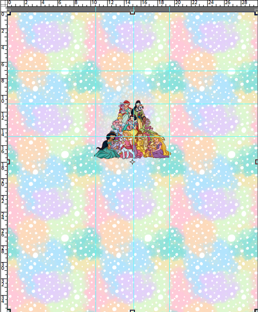 Palace Friends - Panel - Adult