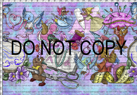 Tiny Talent - Double Border