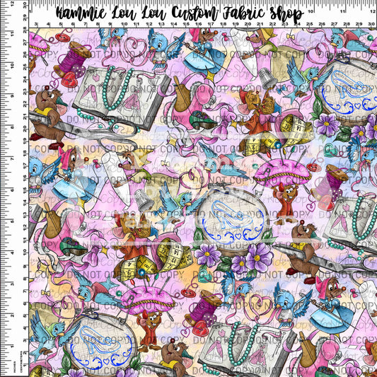 Tiny Talent - Main Design - Pastel Watercolor - Regular Scale