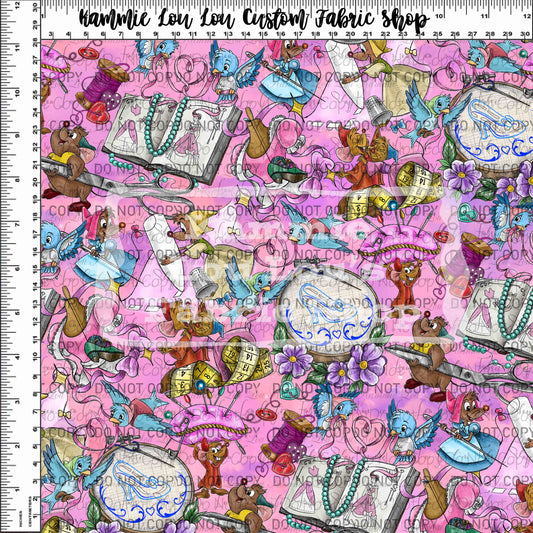 Tiny Talent - Main Design - Pink - Regular Scale