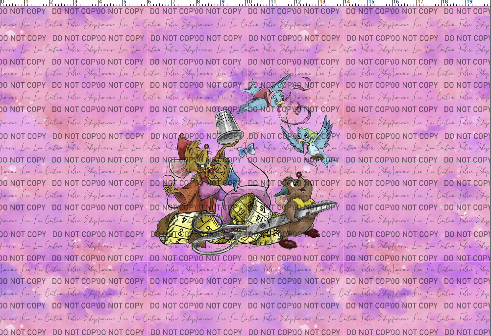 Tiny Talent - Panel - Pink - CHILD