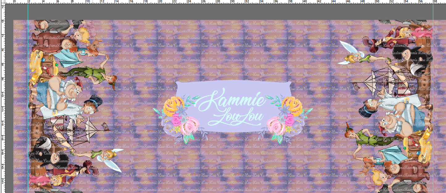 Magical Vacation - All Stacked Up - Neverland - Double Border