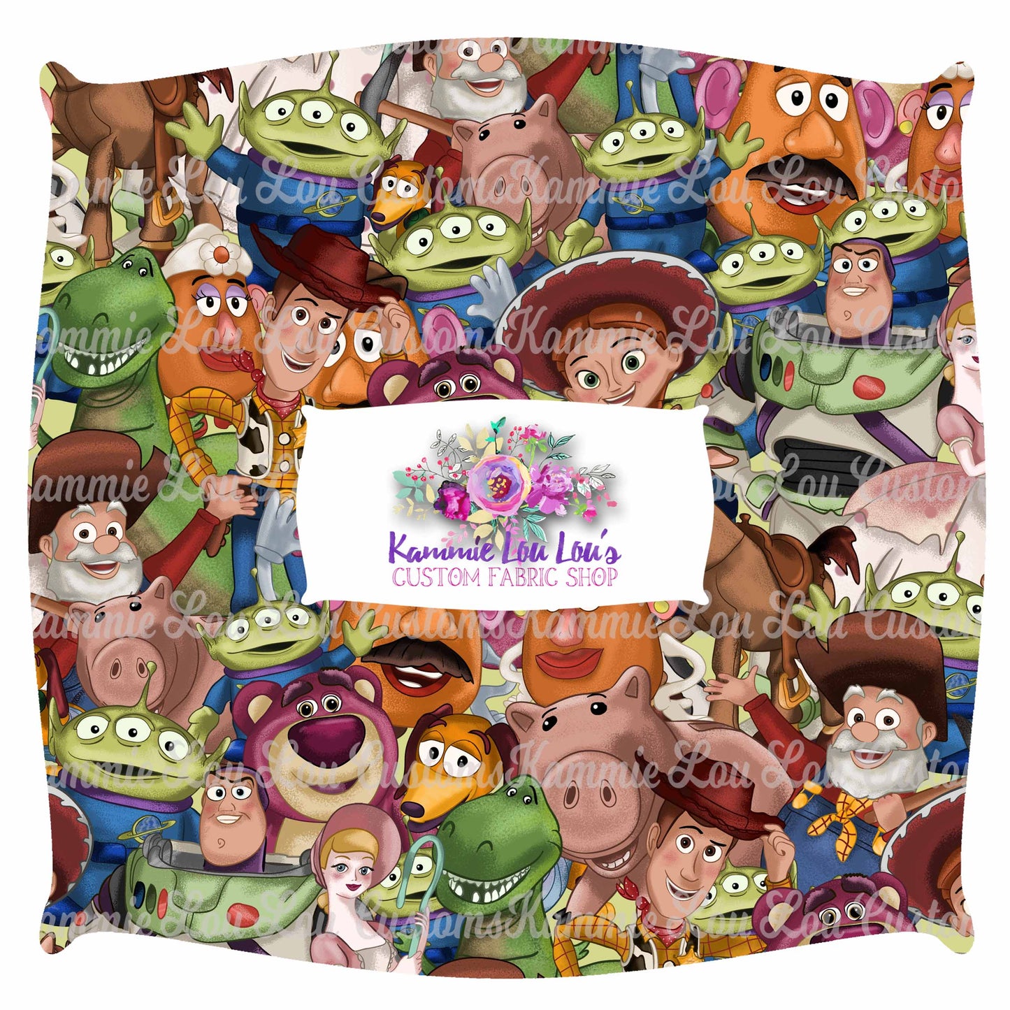 Magical Vacation - All Stacked Up - Toy Story - Regular