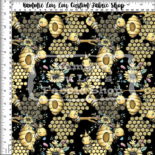 Bee My Honey Bee - Main Black - Tiny Scale