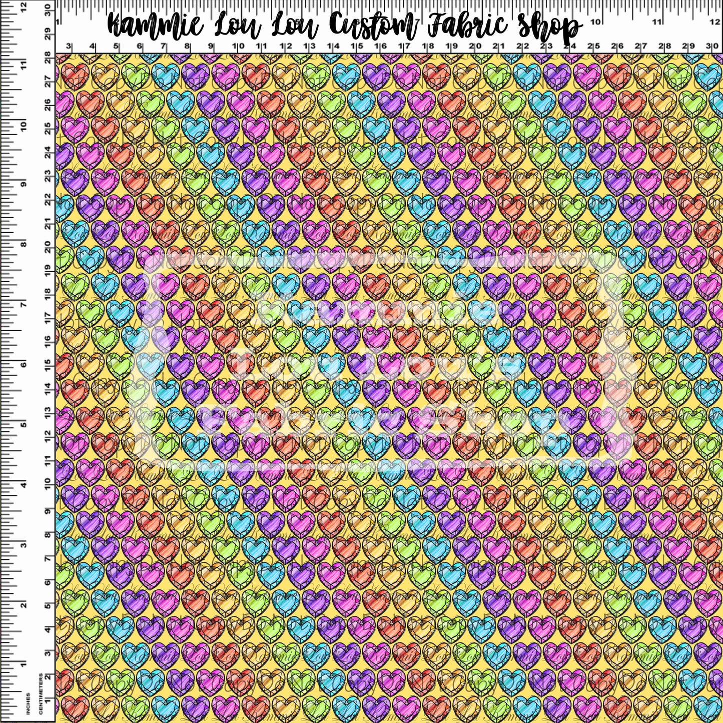 My Vintage Ponies - Heart Coordinate - Tiny Sale