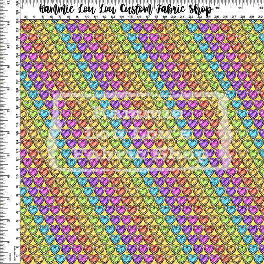 My Vintage Ponies - Heart Coordinate - Tiny Sale