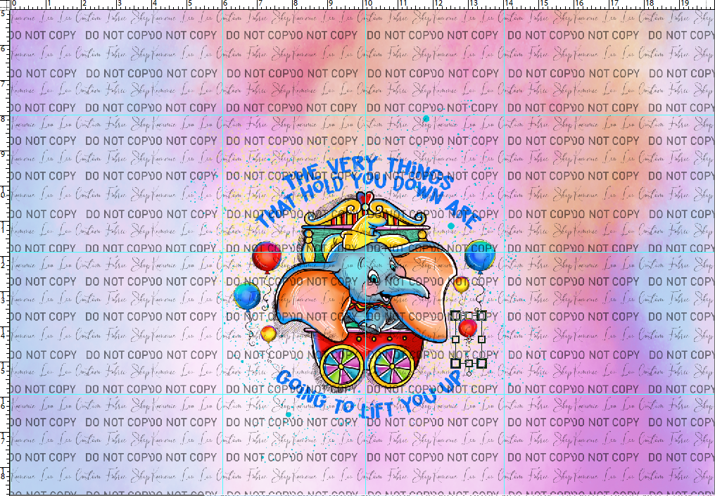 Under the Big Top - Watercolor - Panel - Child