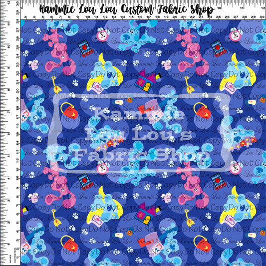 Clues - Main Design - Small Scale