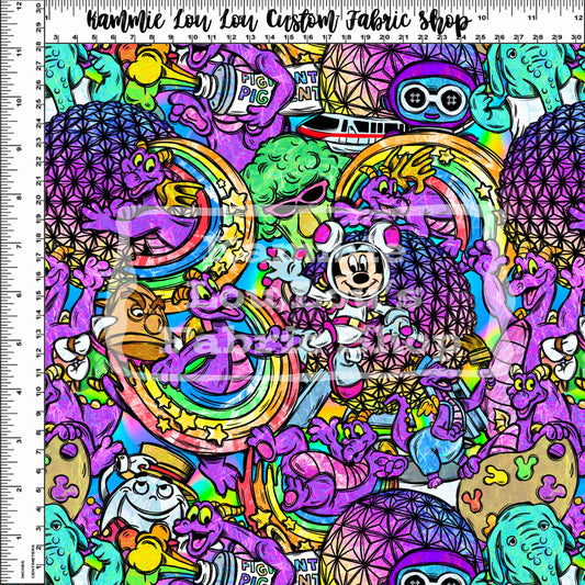 R94 Around the World - Main Design Version B