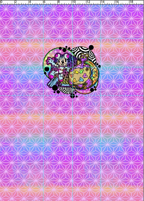 R94 Around the World - Panel - CHILD - DARK