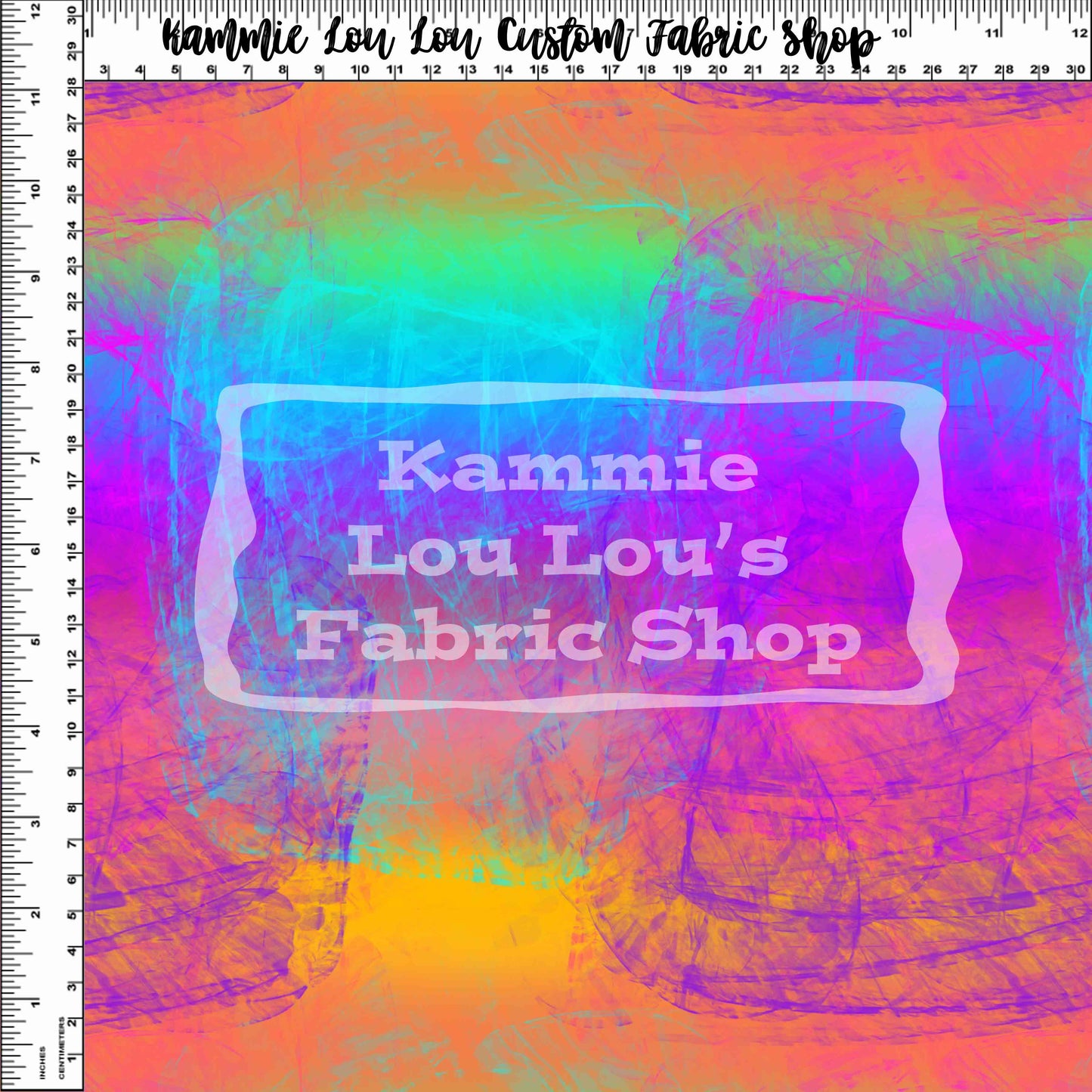 R94 Around the World - Rainbow Sketch Coordinate