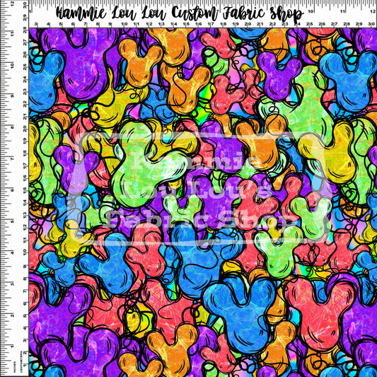 R94 Around the World - Stacked Balloons