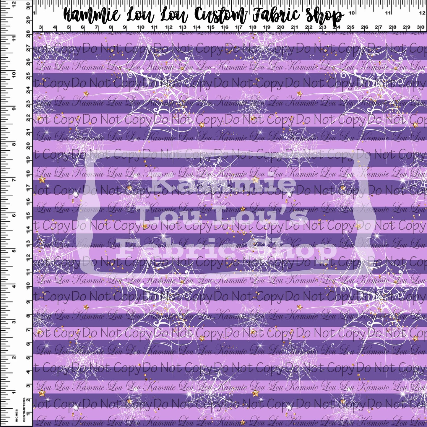 Spellbound Sisters - Purple Stripes