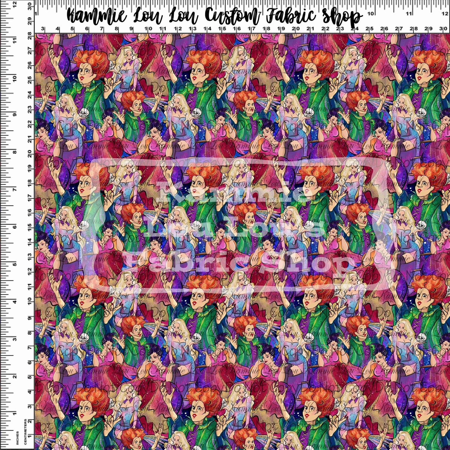 Spellbound Sisters - Stacked - Tiny Scale