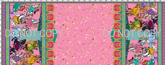 Carousel Dreams - Double Border