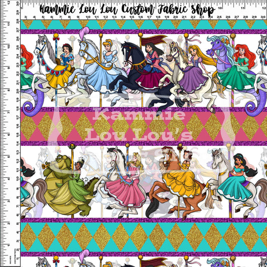 Carousel Dreams - Rows - Regular Scale