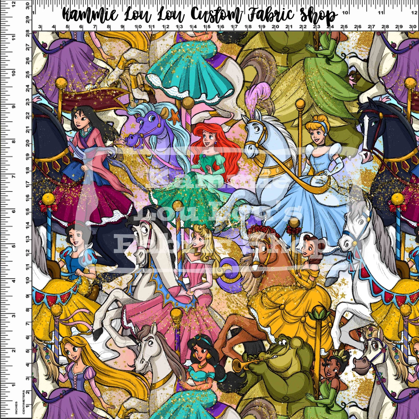 Carousel Dreams - Stacked - Regular Scale