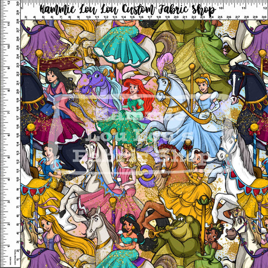 Carousel Dreams - Stacked - Regular Scale